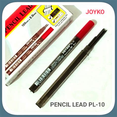 Jual Pencil Leadisi Pensil Mekanik Joyko Pl 10 2b 20 Mm Jakarta