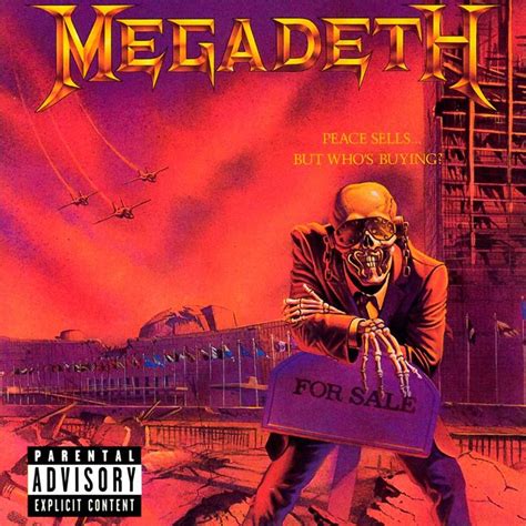 Megadeth Peace Sells But Who S Buying Vinyl Lp