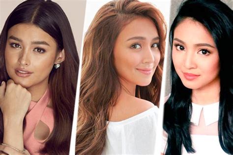 So why not add another one. Nadine thinks Kathryn, Liza, Julia Barretto are sexy