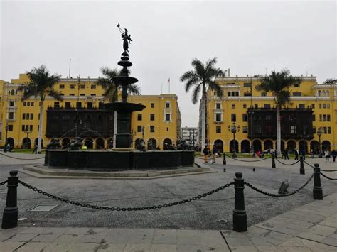 Centro Histórico De Lima En 1 Día Porque Me Gusta Viajar