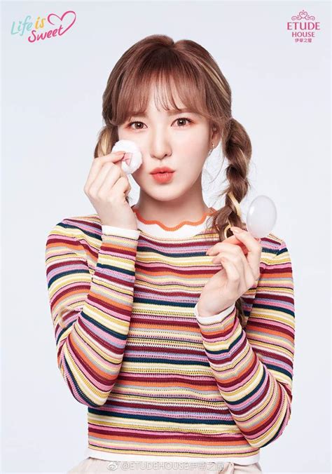 The best way to buy beauty items. 180529 Etude House China Weibo - Red Velvet's Wendy ...