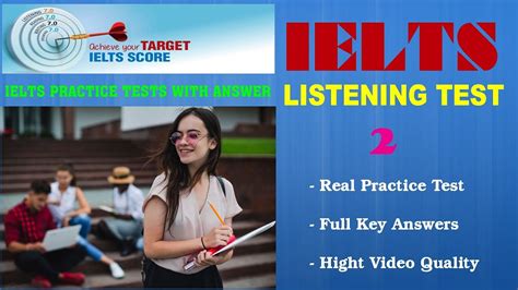 Ielts Listening Practice Tests With Answers And Pdf File Test 02