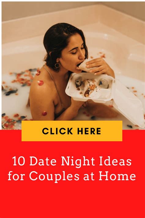 Date Night Ideas For Couples At Home Dating Date Night Couples