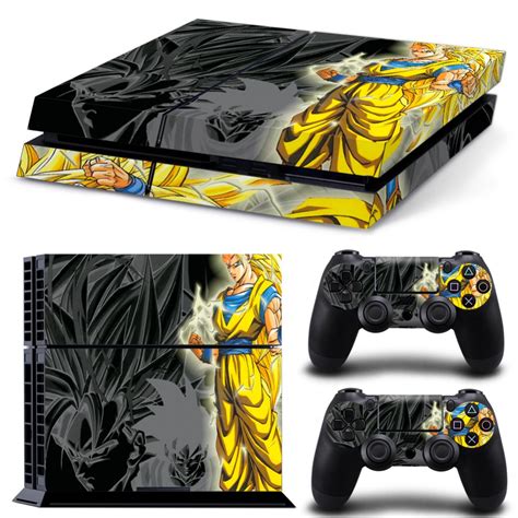 Dragon ball xenoverse 2 gives players the ultimate dragon ball gaming experience! Ps4 Skin Dragon Ball Z stickers for Sony PS4 PlayStation 4 Console and 2 controller skins-in ...