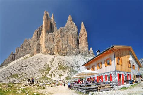 Huts In The Dolomites And South Tyrol Touching Nature
