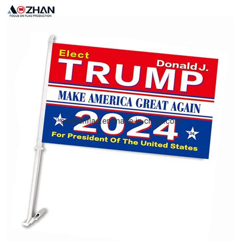 american flag election vote elect donald trump 2024 flags for car window china trump flag and