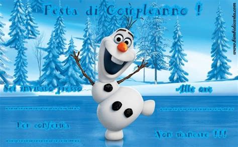 Tutte le news, dentro e fuori dal calcio. Inviti di compleanno di Frozen 2 - Bimbi di Carta