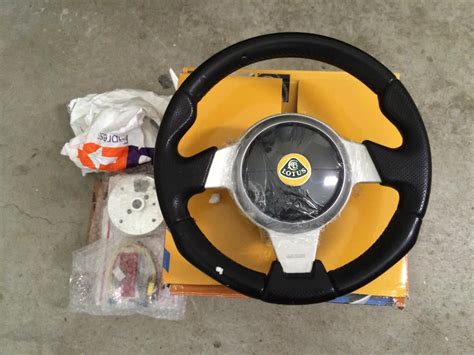 Fs Elise Steering Wheel And Conversion Kit For Esprit The Lotus Cars