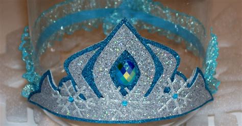 Elsa Inspired Crown Coronation Crown Snowflake By Jennasgarden 1395