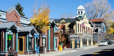 Main Street Breckenridge Colorado High Res Stock Photo Getty Images