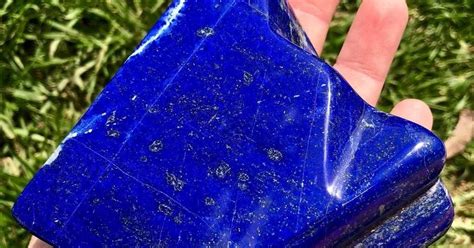Lapis Lazuli Composition And Color