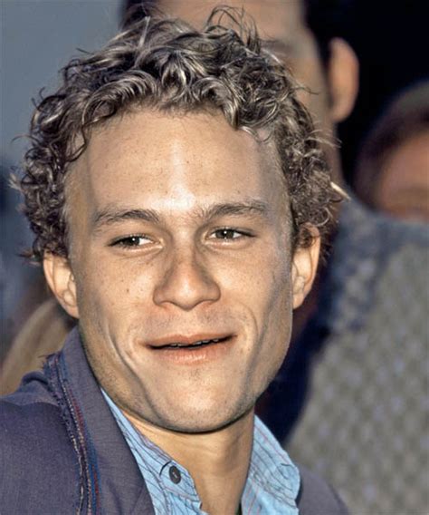 Heath Ledger Hairstyles In 2018