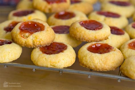 Marmeladen- Kekse Madame Cuisine Rezept