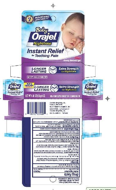 Oragel indications and usages, prices, online pharmacy health products information. BABY ORAJEL NIGHTTIME INSTANT RELIEF FOR TEETHING PAIN ...