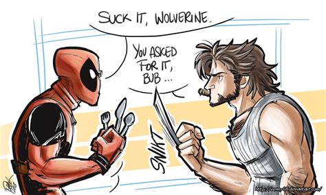 Deadpool And Wolverine You Asked For It By Renny08 On Deviantart