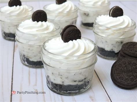 Making biscuits is an easily learned skill. Mini Oreo Cookie Fluff Pie Jars easy to make pudding cool ...