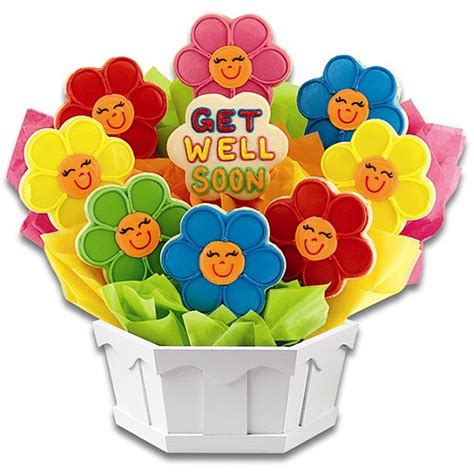 Get well soon gifts treat someone when they need it most with our thoughtful collection of get well soon gifts. Get Well Gifts for Her | Get Well Cookie Gift | Cookies by ...