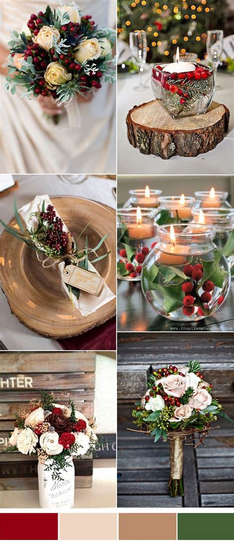 Cozy Christmas Festive Wedding Ideas For Winter Brides