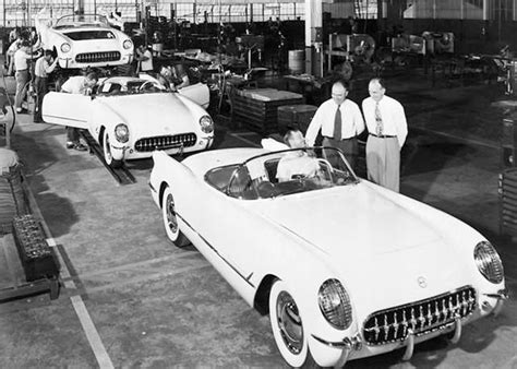 June 30 1953 Corvette Adds Some Fiber Flair To American Road Chevy