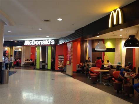 You can easily book airport transfers for a more seamless journey from the airport to the hotel. McDonald's Sunway Pyramid - OneStopList