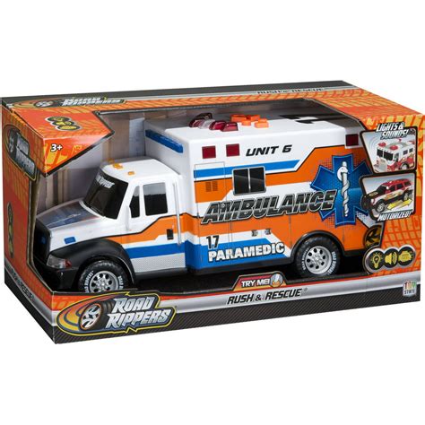 Road Rippers 14 Rush And Rescue Ambulance Car