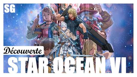 Encore Un Rpg Star Ocean The Divine Force DÉmo Gameplay Découverte