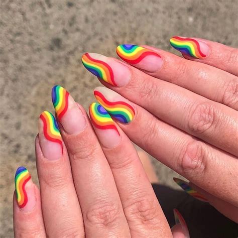 Rainbow Nail Art Ideas For Pride By Loréal Rainbow