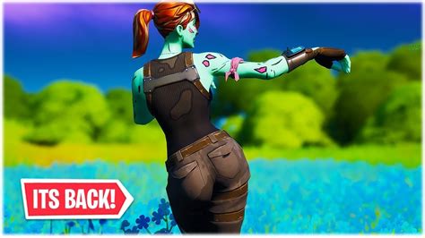 See how to get the ghoul trooper the ghoul trooper outfit is an epic skin in fortnite. OG GHOUL TROOPER IS FINALLY BACK 😍 (SHOWCASED WITH THICC ...