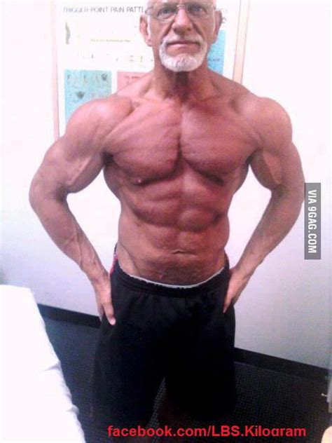 grandpa lvl bodybuilder 9gag