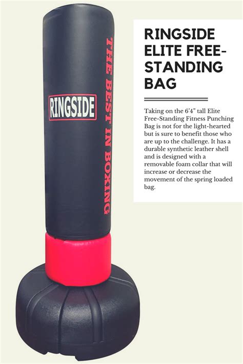 Freestanding punch bags are great for an intense workout, as well as boxing training. Ringside Elite Free Standing Bag Honest Review ...