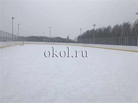 Хоккейная площадка