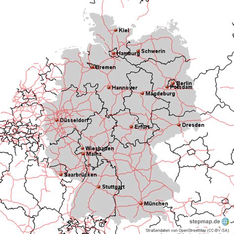 Autobahnnetz Deutschland Pdf