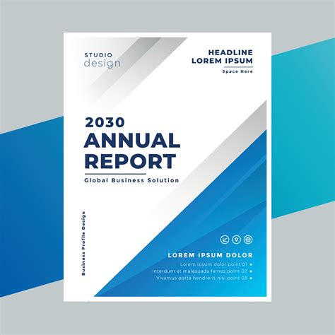 Background Cover Buku Cover Page Classic Annual Report Cover Page My