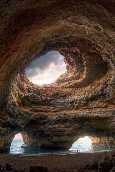 Sea Cave Portugal Beautiful Photos Of Nature Nature Pictures Amazing