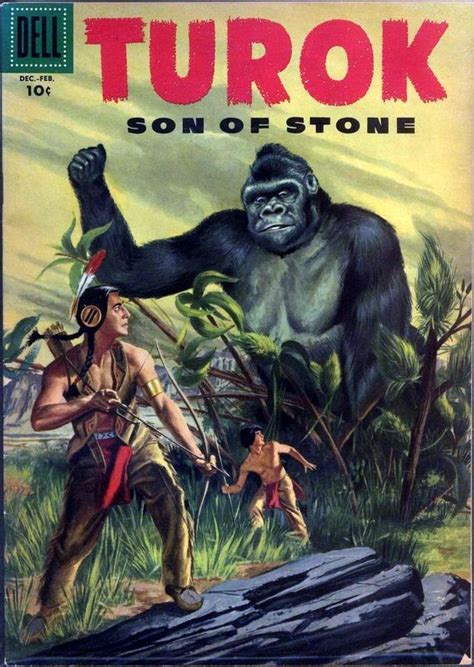 Turok Son Of Stone Dell 1956 6 Issue 6