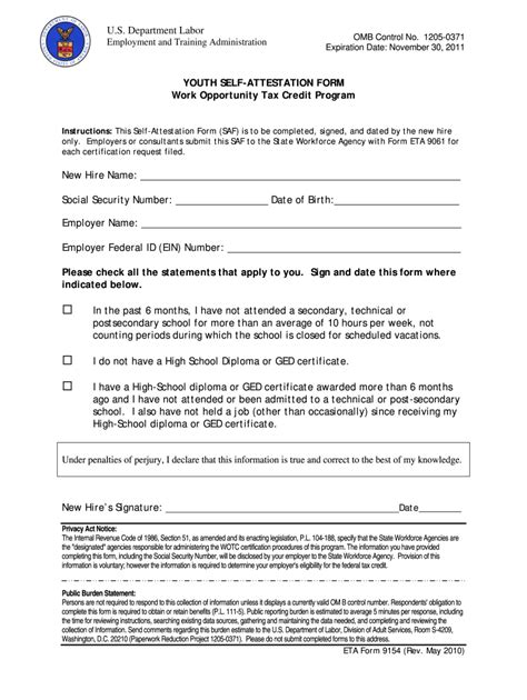 Self Attestation 2010 2024 Form Fill Out And Sign Printable Pdf