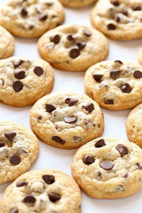 These cookies are easy to make, surprisingly vegan and super delicious. Soft and Chewy Chocolate Chip Cookies Recipe