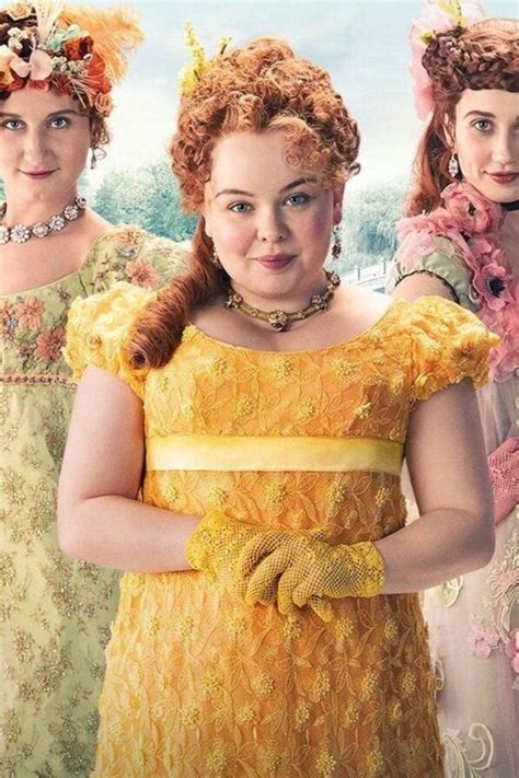 Penelope Featherington Yellow Dress Bridgerton Outfit Inspiration