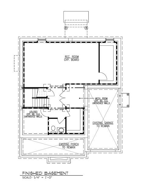 Finished Basement Plan Premier Design Custom Homes