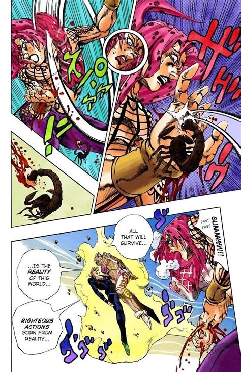 read manga jojo s bizarre adventure part 5 vento aureo official colored chapter 147