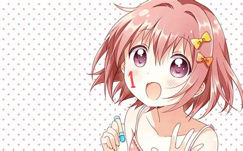 3840x1080px Free Download Hd Wallpaper Anime Yuru Yuri Akari