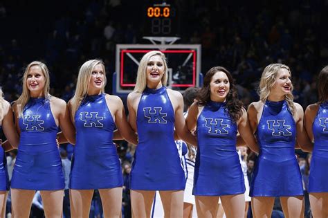 U Of Kentucky Fires Entire Cheerleader Coaching Staff After Probe Of