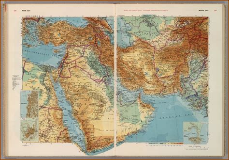 Historical Maps Of The Middle East Atlas Map Resume Examples