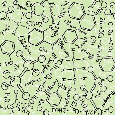 Hd Wallpaper Multicolored Chemical Bond Illustration Chemistry