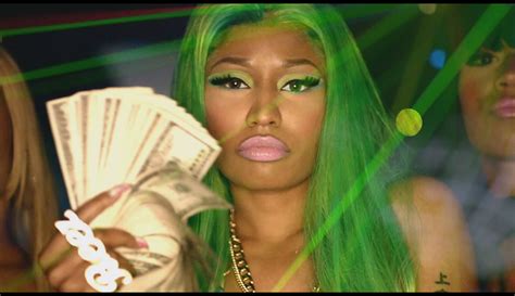 Music Video Nicki Minaj Ft Chainz Beez In The Trap Directed By