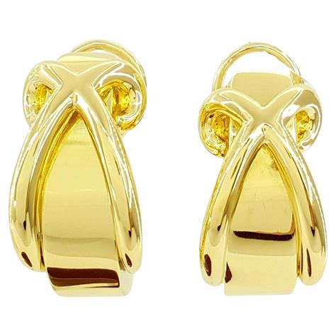 Mauboussin Earrings In 18 Carat Yellow Gold For Sale At 1stDibs