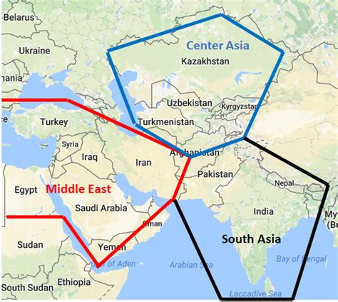How Can Afghanistan And Pakistan Be Part Of South Asia The Middle East