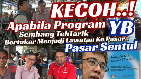 Astro gempak 51.006 views10 months ago. SEMBANG TEH TARIK: Bersama YB Tian Chua - Peniaga Kecoh ...