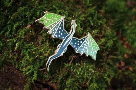 Flight Of Dragons Enamel Pins In 2021 Enamel Pins Enamel Pin Etsy