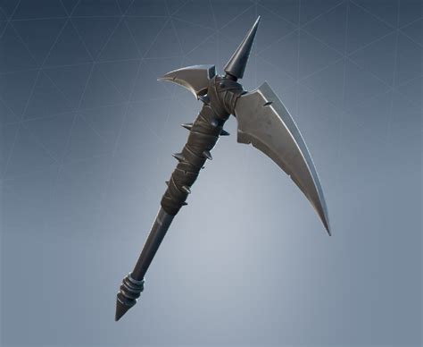 Fortnite Death Metal Scythe Pickaxe Pro Game Guides